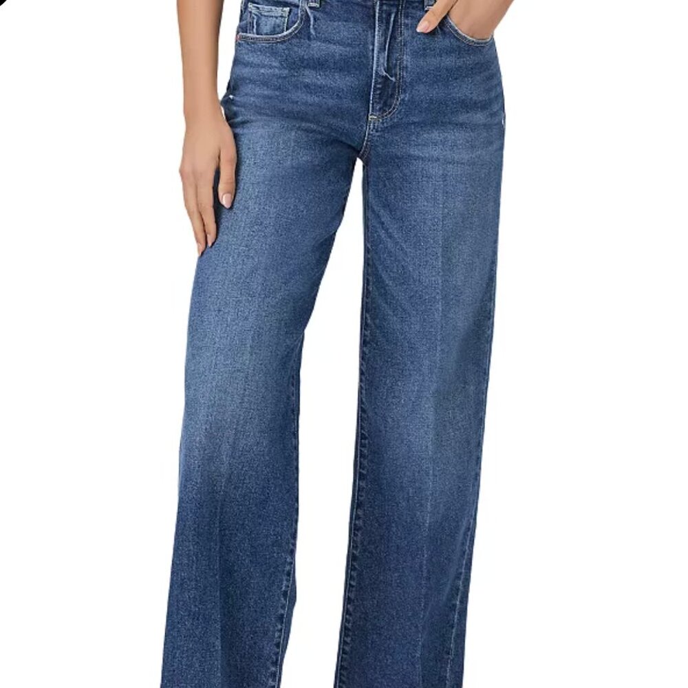 PAIGE Sasha Loose Straight Leg Jean NWT! ($259)- Moveable hem!